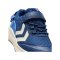 Hummel Reach 250 Recycled Tex Sneaker Kids Blau F7017 - blau