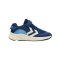 Hummel Reach 250 Recycled Tex Sneaker Kids Blau F7017 - blau