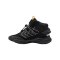 Hummel Reach Conquer Hero Mid Tex Boots Kids Schwarz F2001 - schwarz