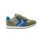 Hummel Reflex Double Multi Sneaker Kids Grün F6414 - gruen