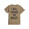 Hummel Revolution T-Shirt Kids Braun F8075 - braun
