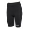 Hummel Run Short Leggings Damen Schwarz F2001 - schwarz