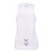 Hummel Run Tanktop Damen Weiss F9001 - weiss