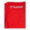 Hummel Run Trikot Damen Rot F3365 - rot