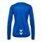 Hummel Run Trikot langarm Damen Blau F7045 - blau