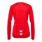 Hummel Run Trikot langarm Damen Rot F3365 - rot