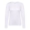 Hummel Run Trikot langarm Damen Weiss F9001 - weiss
