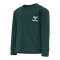 Hummel Sami L/S T-Shirt Kids Blau F6470 - blau