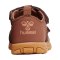 Hummel Sandal Velcro Badelatsche Kids Braun F8199 - braun
