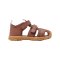 Hummel Sandal Velcro Badelatsche Kids Braun F8199 - braun