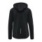 Hummel Selby Zip Hoody Damen Schwarz F2001 - schwarz