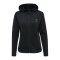 Hummel Selby Zip Hoody Damen Schwarz F2001 - schwarz