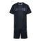 Hummel Shimmer Set Trikot Set Kids Schwarz F3069 - schwarz