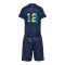 hummel Shimmer Trikot Set Kids Blau F7795 - blau