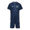 hummel Shimmer Trikot Set Kids Blau F7795 - blau