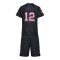 hummel Shimmer Trikot Set Kids Schwarz F2374 - schwarz