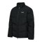 Hummel Short Puffer Jacke Schwarz F2001 - schwarz