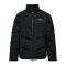Hummel Short Puffer Jacke Schwarz F2001 - schwarz