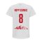 hummel SHV Fanshirt 8.Mann T-Shirt Kids Weiss F9001 - weiss
