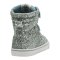 Hummel Slimmer Stadil Glitter Sneaker Kids Blau F7135 - blau