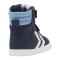 Hummel Slimmer Stadil High Kids Blau Weiss F1009 - blau