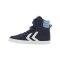 Hummel Slimmer Stadil High Kids Blau Weiss F1009 - blau