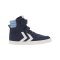 Hummel Slimmer Stadil High Kids Blau Weiss F1009 - blau