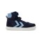 Hummel Slimmer Stadil High Sneaker Kids Schwarz F1009 - schwarz