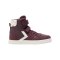 Hummel Slimmer Stadil Leather High Sneaker Kids Blau F7666 - blau