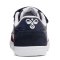 Hummel Slimmer Stadil Leather Low Kids Grau F7666 - grau