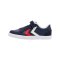 Hummel Slimmer Stadil Leather Low Kids Grau F7666 - grau