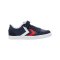 Hummel Slimmer Stadil Leather Low Kids Grau F7666 - grau