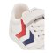 Hummel Slimmer Stadil Leather Low Sneaker Kids Weiss F9001 - weiss