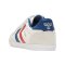 Hummel Slimmer Stadil Low Weiss Blau Rot F9228 - weiss