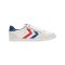 Hummel Slimmer Stadil Low Weiss Blau Rot F9228 - weiss