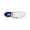 Hummel Slimmer Stadil Low Weiss Blau Rot F9228 - weiss