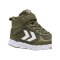 Hummel Speed Mid Sneaker Kids Grün F6086 - gruen