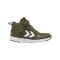 Hummel Speed Mid Sneaker Kids Grün F6086 - gruen