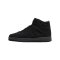 Hummel St. Power Play Mid Tex Sneaker Schwarz F2001 - schwarz