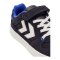 Hummel St. Power Play Suede Sneaker Kids Schwarz F2203 - schwarz