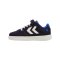 Hummel St. Power Play Suede Sneaker Kids Schwarz F2203 - schwarz