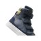 Hummel Stadil Check Sneaker Kids Schwarz F1009 - schwarz