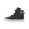 Hummel Stadil Check Sneaker Kids Schwarz F1009 - schwarz