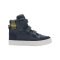 Hummel Stadil Check Sneaker Kids Schwarz F1009 - schwarz
