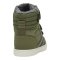 hummel Stadil Super Poly Boot Mid Recycle Sneaker Kids Grün F6086 - gruen