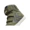 hummel Stadil Super Poly Boot Mid Recycle Sneaker Kids Grün F6086 - gruen