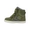 hummel Stadil Super Poly Boot Mid Recycle Sneaker Kids Grün F6086 - gruen