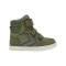 hummel Stadil Super Poly Boot Mid Recycle Sneaker Kids Grün F6086 - gruen