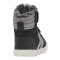 hummel stadil Super Poly Boot Mid Sneaker Kids Schwarz F2001 - schwarz