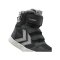 hummel stadil Super Poly Boot Mid Sneaker Kids Schwarz F2001 - schwarz